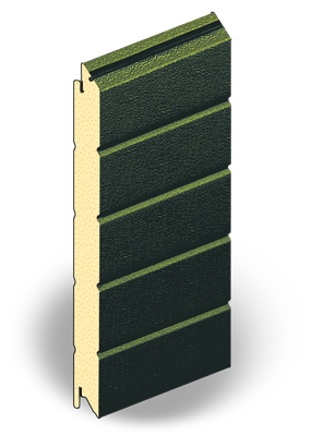 Штукатурка, темно-зеленый RAL 6009